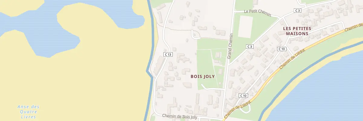 Plan du 5376 Bois Joly à Île-d’Aix