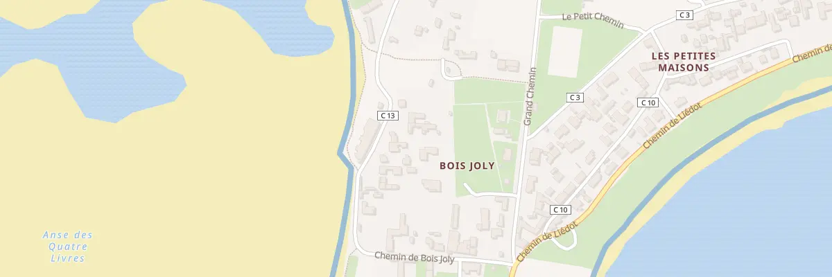Plan du 5257 Bois Joly à Île-d’Aix