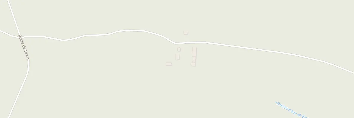 Plan du 5251 Rte de Tinon à Magescq