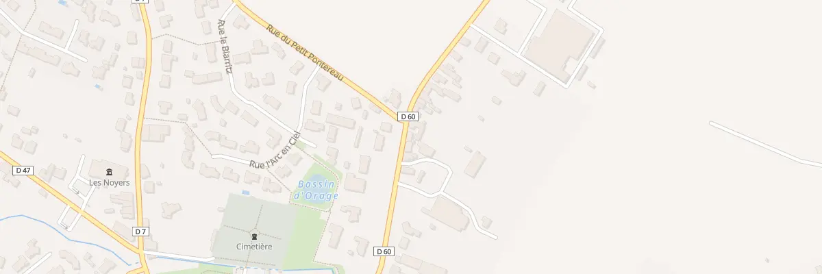 Plan du 190 Rue du petit bourbon à Saint-Martin-des-Noyers