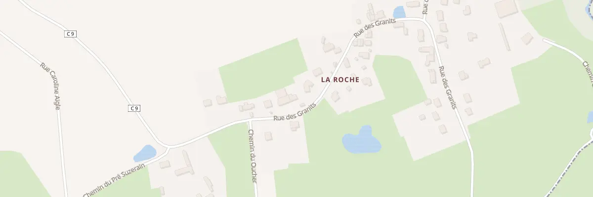 Plan du 680 Rue des Granits à Mésanger