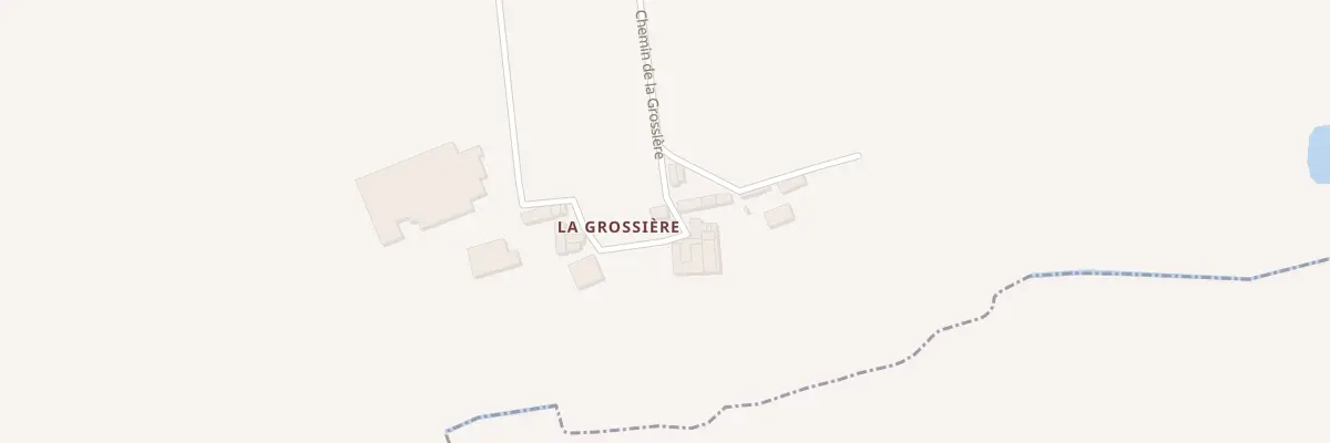Plan du 242 Che de la Grossière à Brains-sur-les-Marches