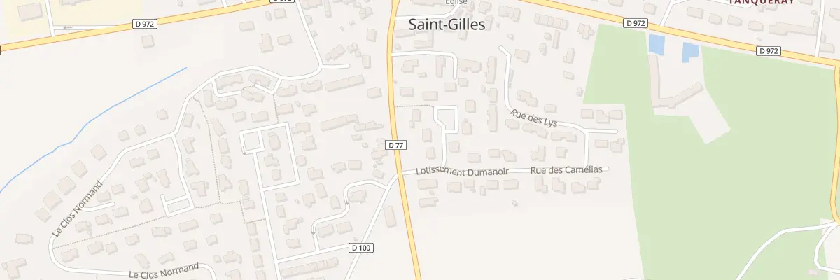 Plan du 17 Lot Dumanoir à Saint-Gilles