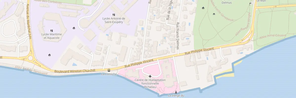 Plan du 4 Rue Louis Blanc à La Rochelle