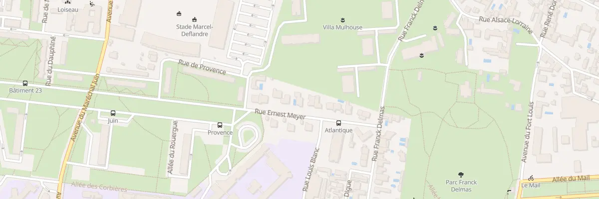Plan du 18 Rue Ernest Meyer à La Rochelle