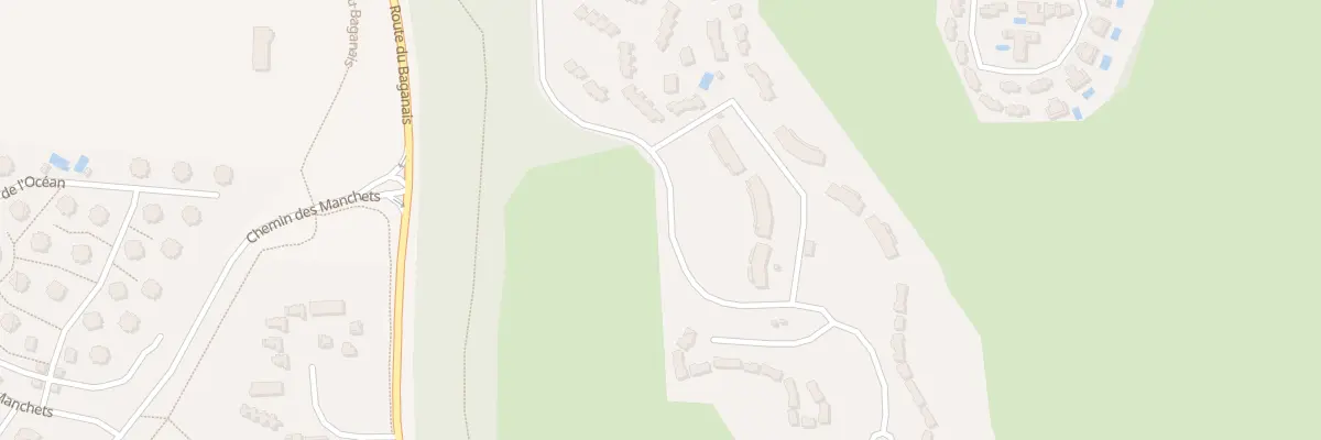 Plan du 9003 Le Domaine du Golf I à Lacanau