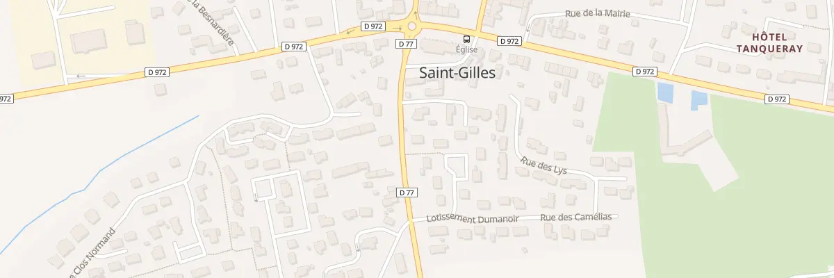 Plan du 5 Rue Saint - Michel à Saint-Gilles