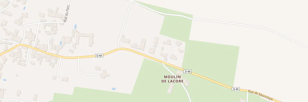 Plan du 63 Rue de mainclaye à Corpe