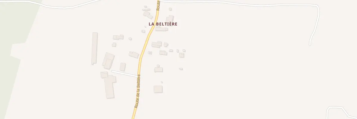 Plan du 5139B La Beltiere à Saint-Martin-le-Bouillant