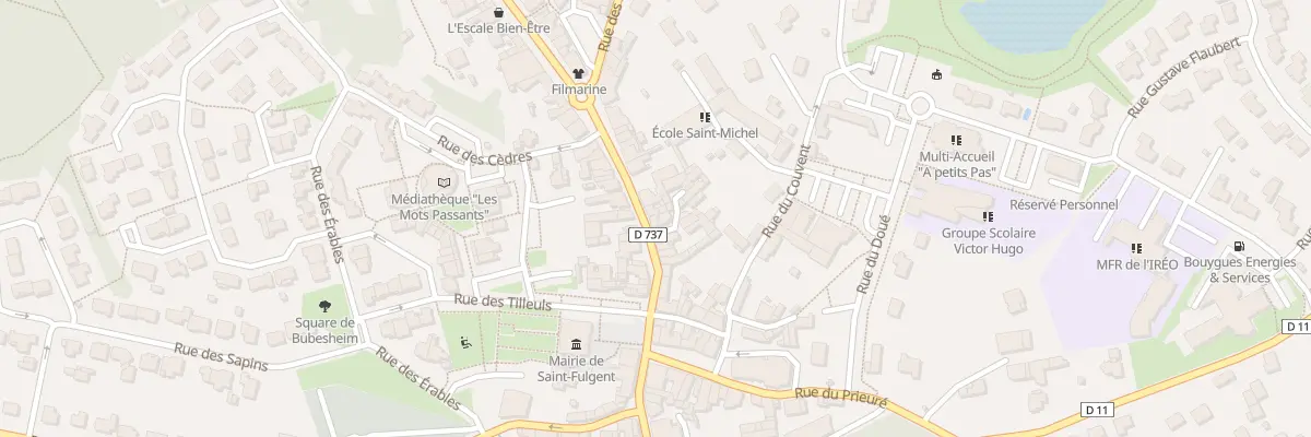 Plan du 41 Rue nationale à Saint-Fulgent