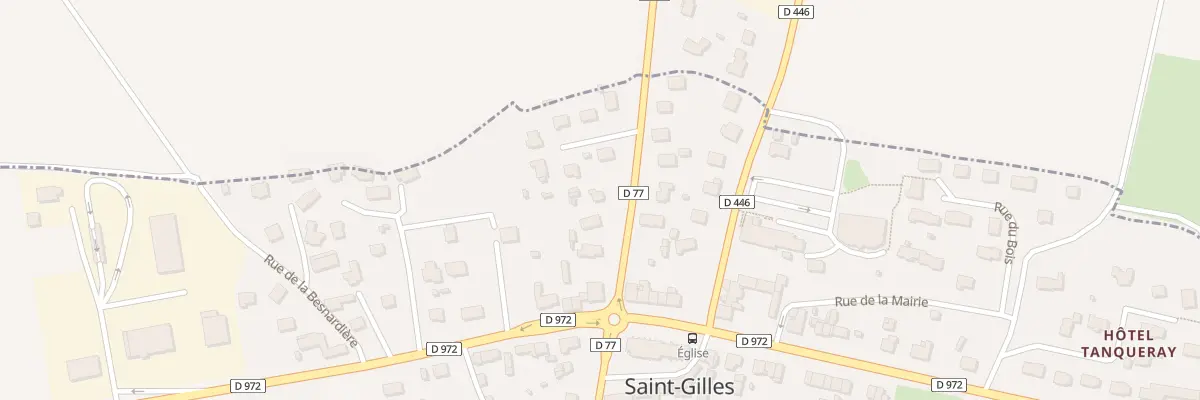 Plan du 5 Rue de la Libération à Saint-Gilles