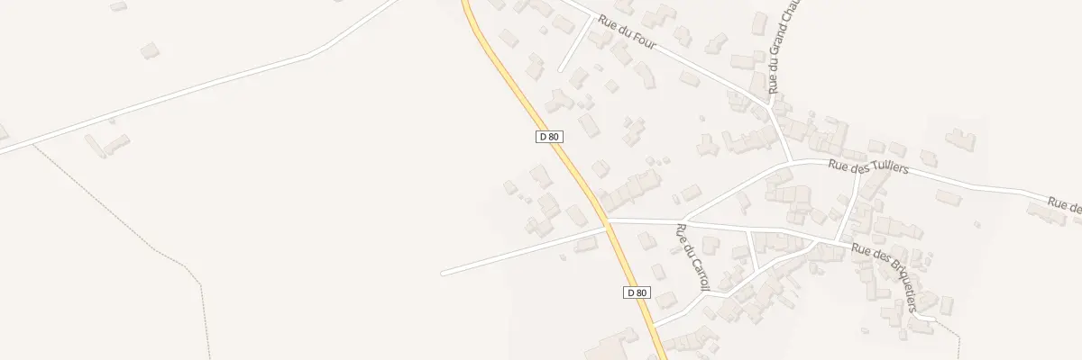 Plan du 2 Rue de l’Étang à Orée d’Anjou