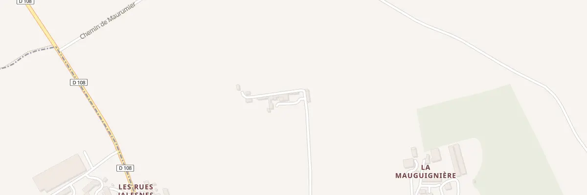 Plan du 5138 La Perrière à Parcé