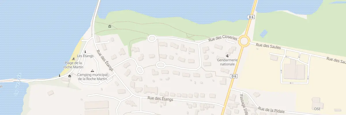 Plan du 6 Rue des closeries à Ombrée d’Anjou