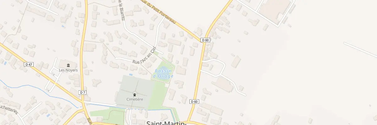 Plan du 153 Rue du petit bourbon à Saint-Martin-des-Noyers
