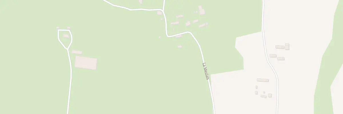 Plan du 5393 La Meslais - St-Martin à Saint-Hilaire-du-Harcouët