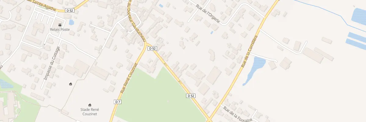 Plan du 95 Rue des ormeaux à Saint-Martin-des-Noyers