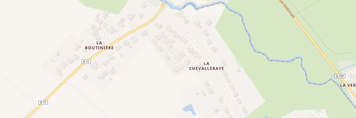 Plan du 5605 Lot Le Pre du Noyer à Saint-André-Goule-d’Oie