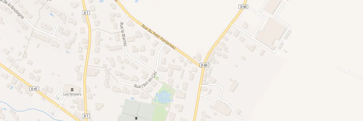 Plan du 49 Rue du petit pontereau à Saint-Martin-des-Noyers
