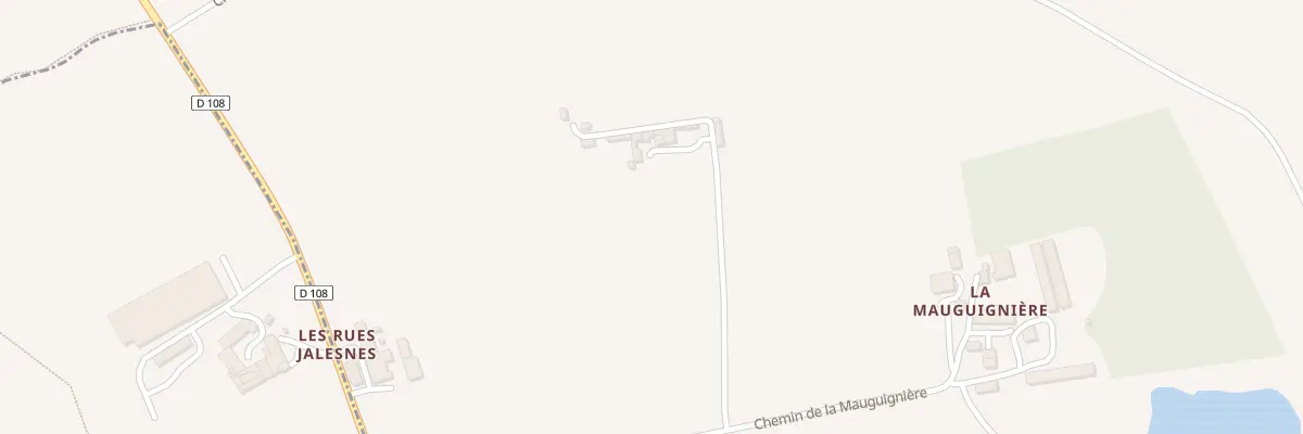 Plan du 5124 La Perrière à Parcé