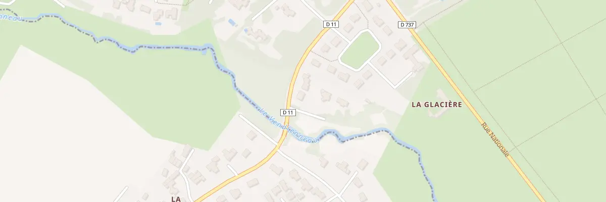 Plan du 1 All des Roches sous Bois à Saint-Fulgent
