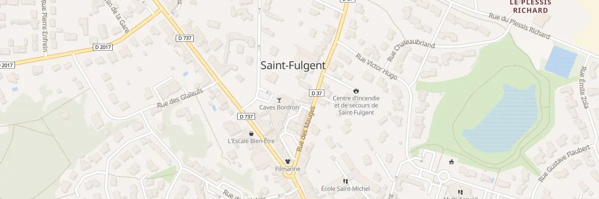 Plan du 4 Rue des mauges à Saint-Fulgent
