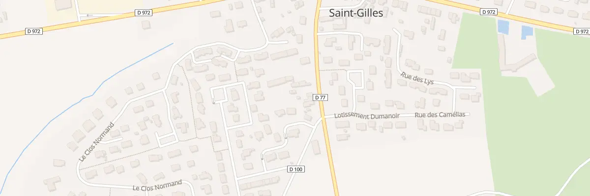 Plan du 14 Rue Saint - Michel à Saint-Gilles