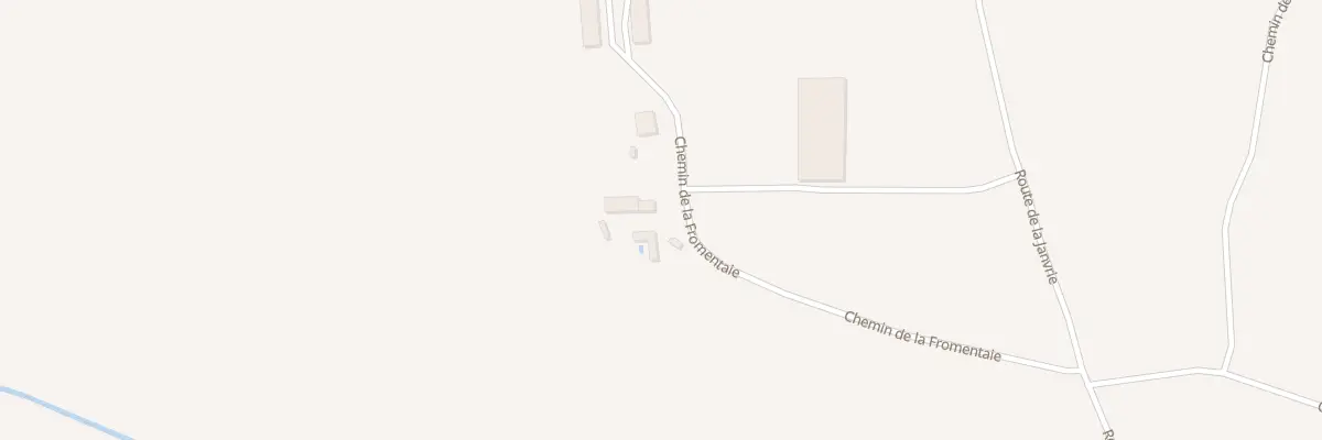 Plan du 329 Che de Fromentaie à La Rouaudière