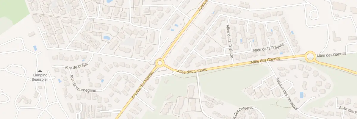 Plan du 3 All du Galion aux Mathes