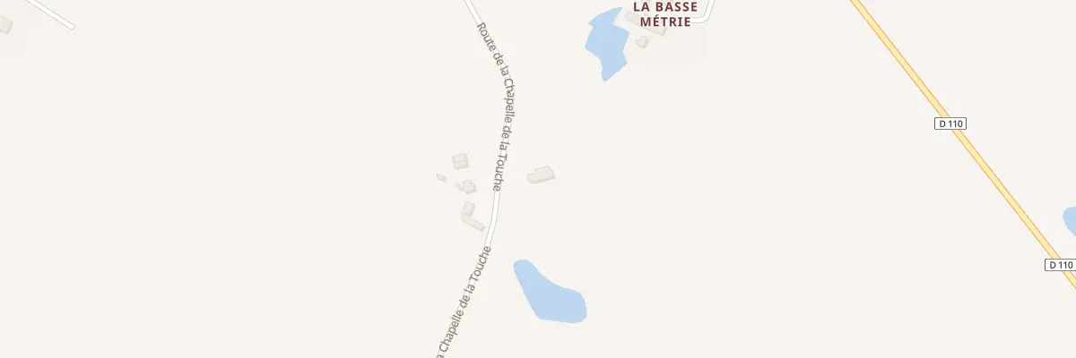 Plan du 571 Rte de la Chap de la Touche à Brains-sur-les-Marches