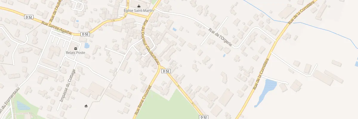Plan du 7 Rue des ormeaux à Saint-Martin-des-Noyers