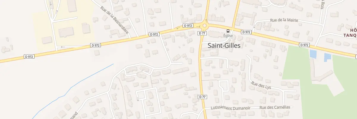 Plan du 1 La Fosse à Saint-Gilles