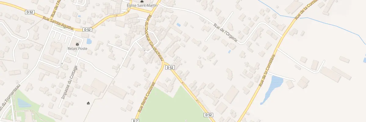Plan du 29 Rue des ormeaux à Saint-Martin-des-Noyers