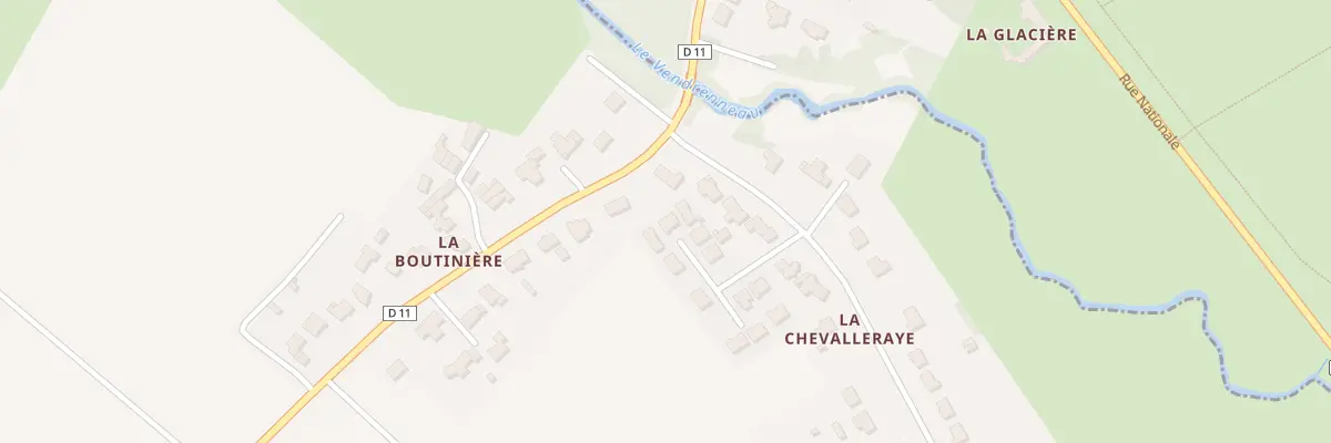 Plan du 4 Lot Le Pre du Noyer à Saint-André-Goule-d’Oie