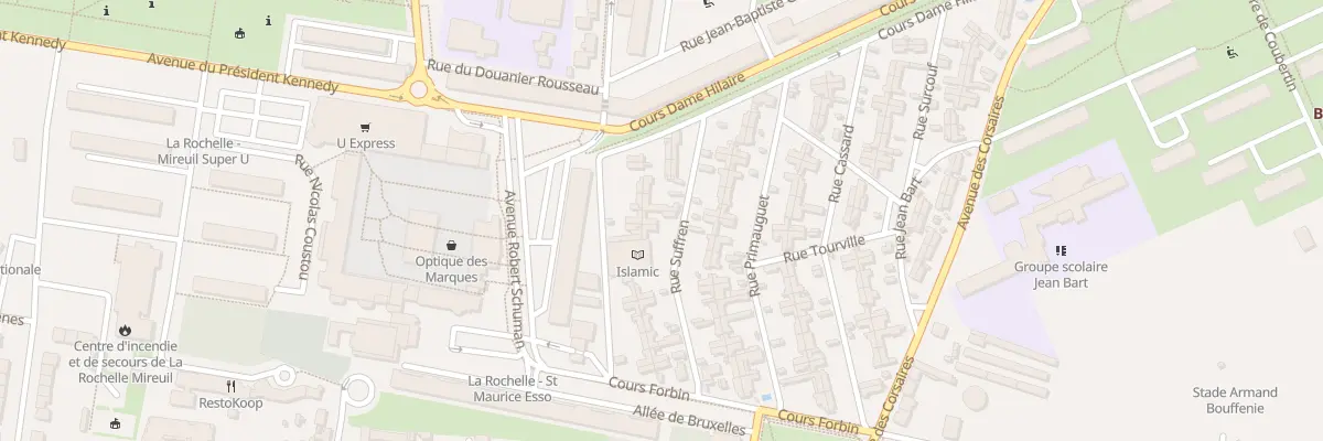 Plan du 19 Rue Suffren à La Rochelle