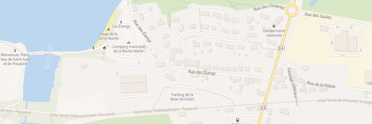 Plan du 18B Rue des Etangs (Pouance) à Ombrée d’Anjou