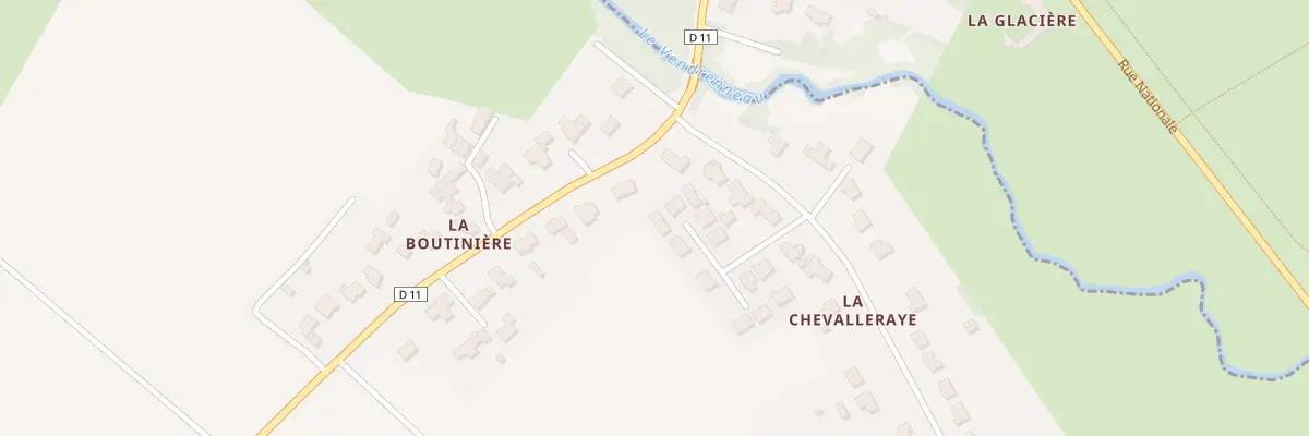 Plan du 5 Lot Le Pre du Noyer à Saint-André-Goule-d’Oie