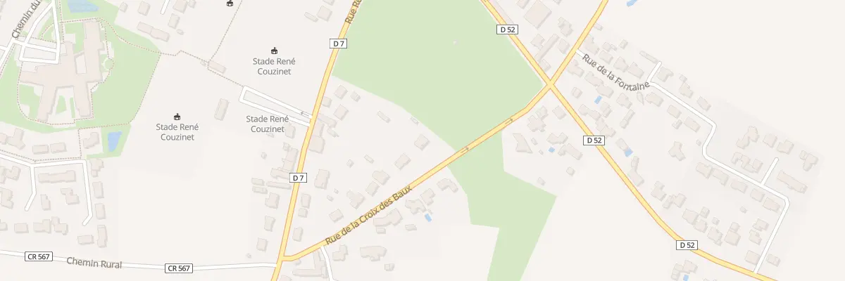 Plan du 136 Rue de la croix des baux à Saint-Martin-des-Noyers