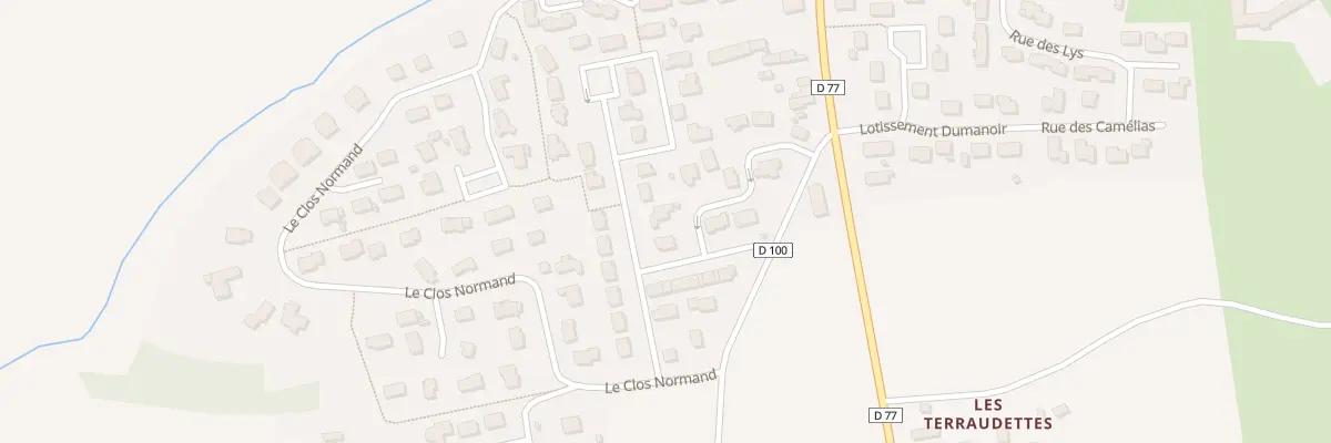 Plan du 12 Rue des Ecureuils à Saint-Gilles