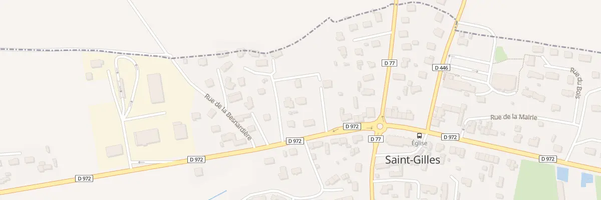Plan du 4 Imp des Prés à Saint-Gilles
