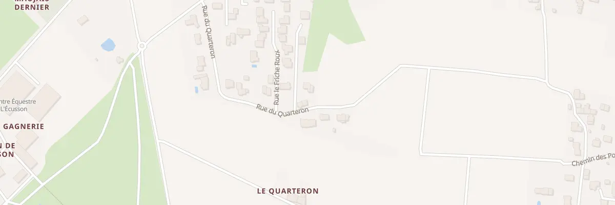 Plan du 6163 Le Quarteron (Lire) à Orée d’Anjou