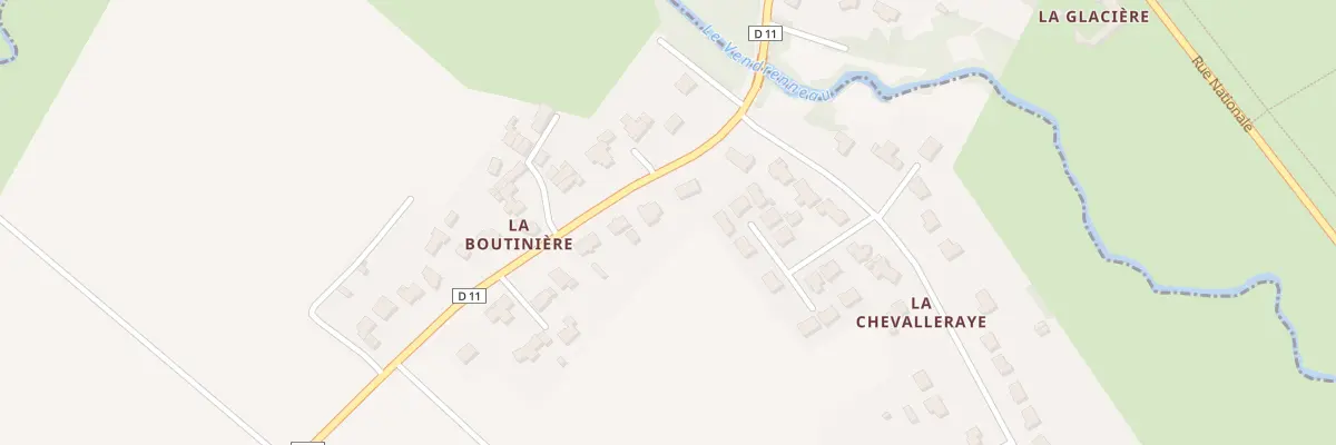 Plan du 16 La Boutinière à Saint-André-Goule-d’Oie