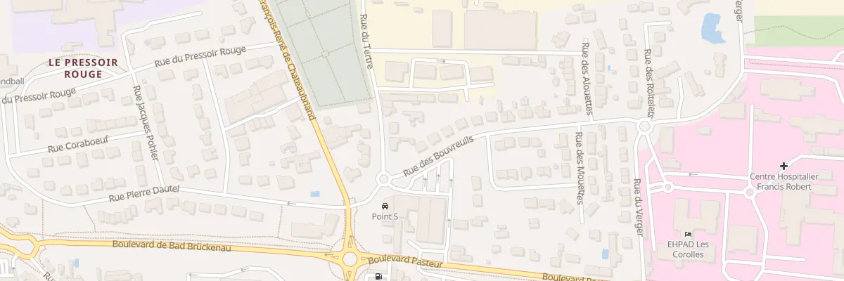 Plan du 254 Rue des Bouvreuils à Ancenis-Saint-Géréon
