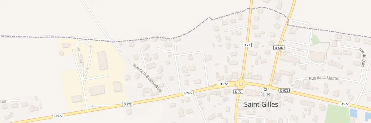 Plan du 12 Rue de la Mer à Saint-Gilles