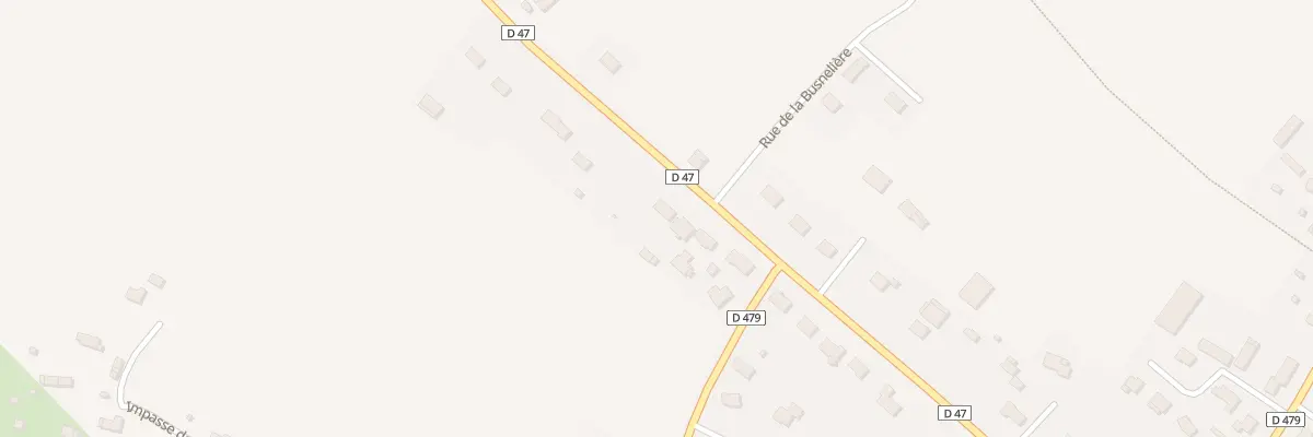 Plan du 23 Rue d’Avranches Mesnil-Thebaul à Isigny-le-Buat