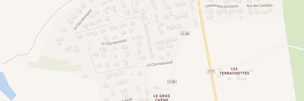 Plan du 3 Rue des Ecureuils à Saint-Gilles