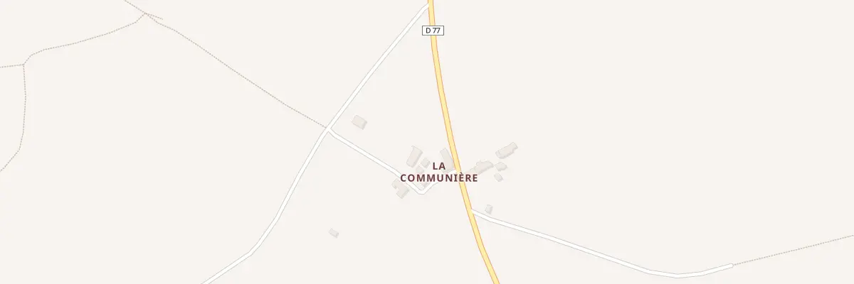Plan du 4 La Communiere à Thèreval