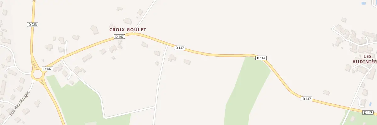 Plan du 5589 Rte de Montfaucon (Crespin Moi à Sèvremoine