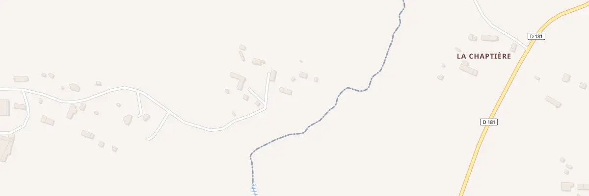 Plan du 33 Rte des Landes à Chérencé-le-Héron