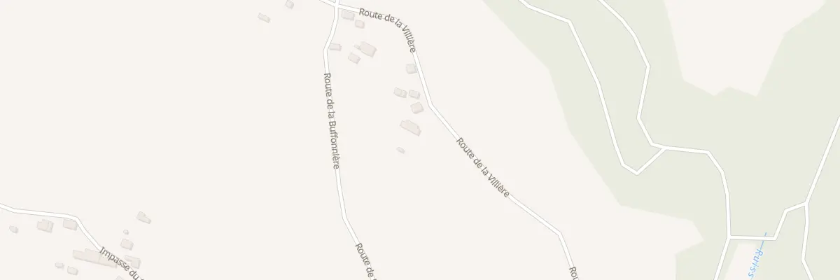 Plan du 15 Rte de la Villiere La Mancelli à Isigny-le-Buat